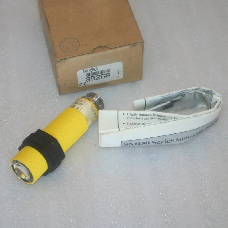 Фотоэлектрический датчик Banner SMI306EQ Photoelectric Sensor Emitter FNOB