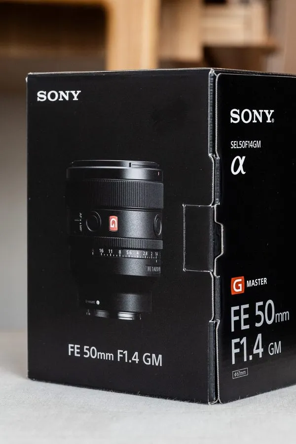Объектив Sony FE 50mm F1.4 GM Lens SEL50F14GM Sealed No Tariffs In US
