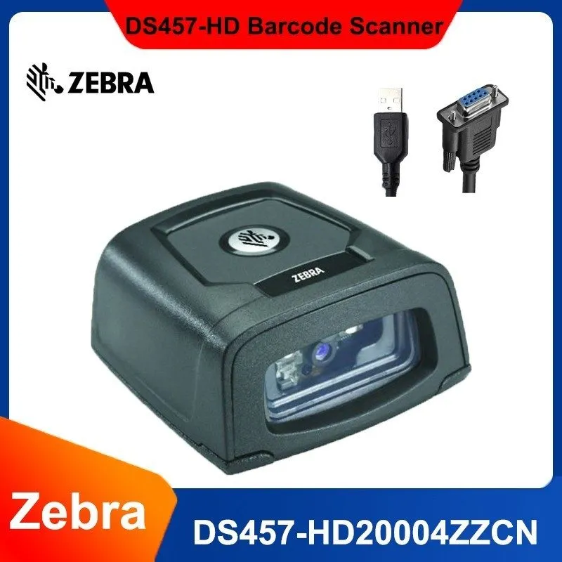 Сканер штрих-кода Zebra DS457-HD20004ZZCN USB/RS232 1D/2D Fixed Mount Barcode Sc