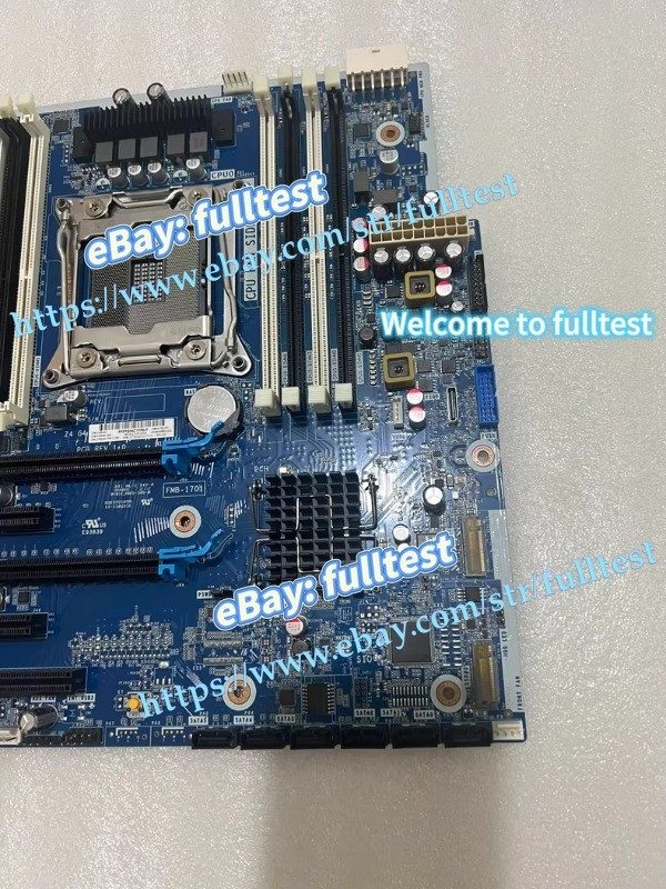 Материнская плата HP Z4 G4 Workstation LGA 2066 DDR4 Desktop Motherboard 844783-
