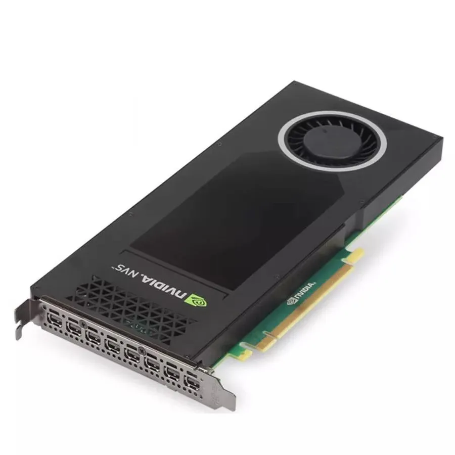 GPU-ускоритель PNY Nvidia Quadro NVS810 NVS 810 8xDP 128-Bit 4GB DDR3 PCIe 3.0 V