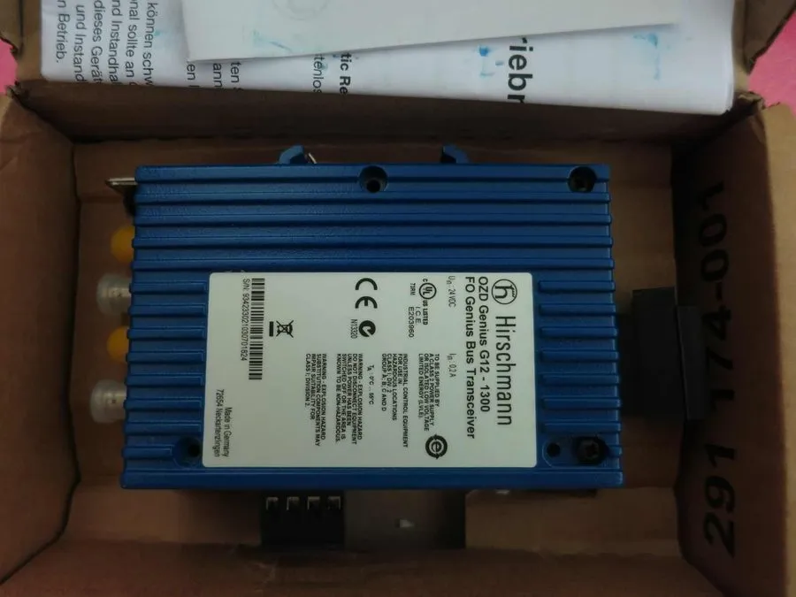Коммутатор 934233021 OZD Genius G12-1300 By DHL or Fedex