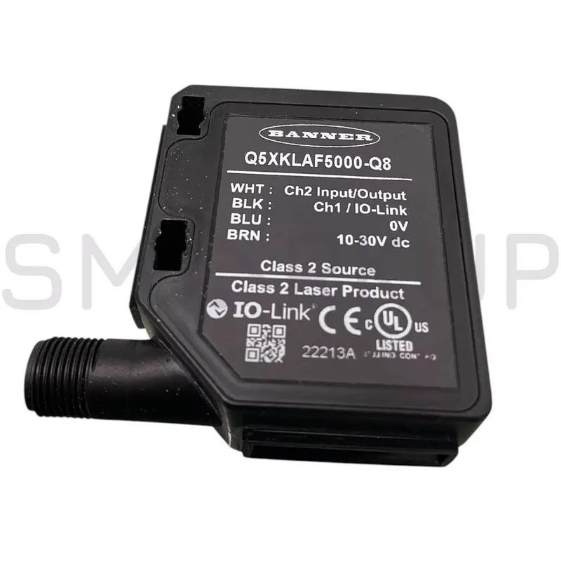 Фотоэлектрический датчик Banner Q5XKLAF5000-Q8 Laser / Photoelectric Multi-Funct