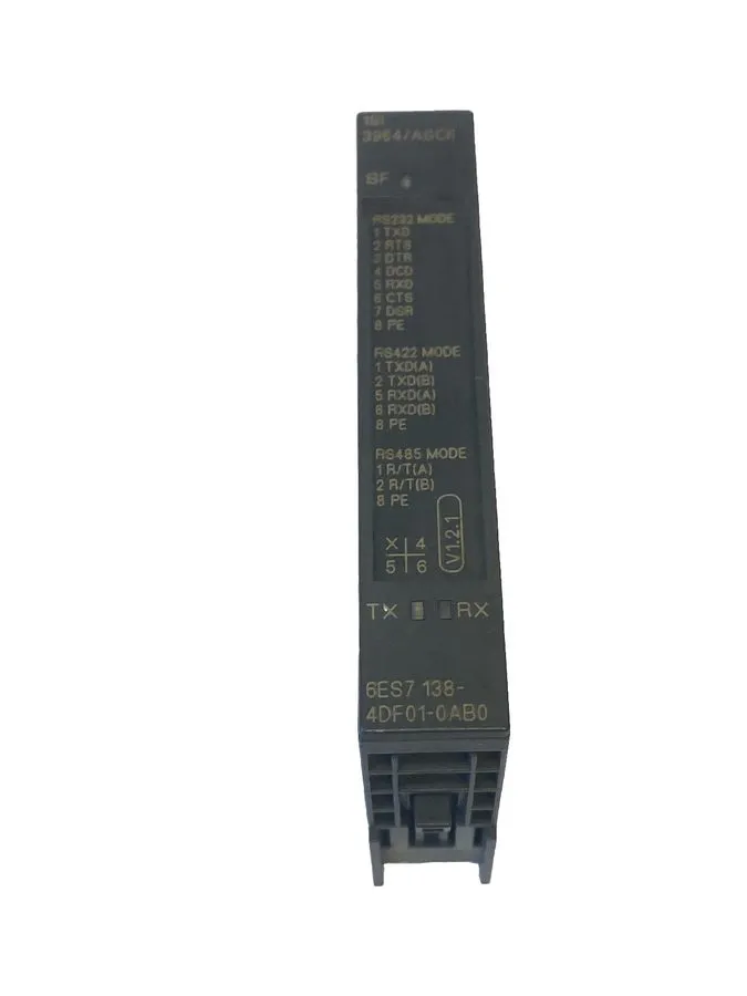 Модуль ввода-вывода Siemens SIMATIC S7-200S 1 Serial Interface Module (6ES7138-4 — фото лота 1