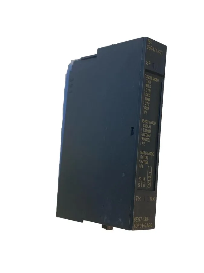 Модуль ввода-вывода Siemens SIMATIC S7-200S 1 Serial Interface Module (6ES7138-4 — фото лота 2