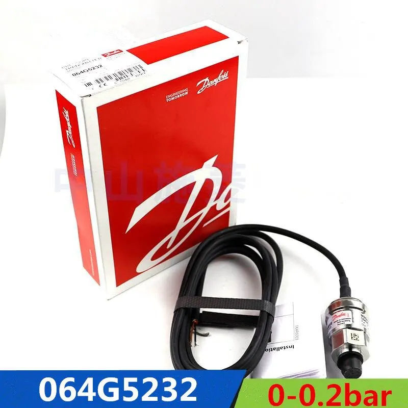Датчик давления Danfoss Pressure Transmitter Sensor MBS9200 064G5232 0-0.2bar