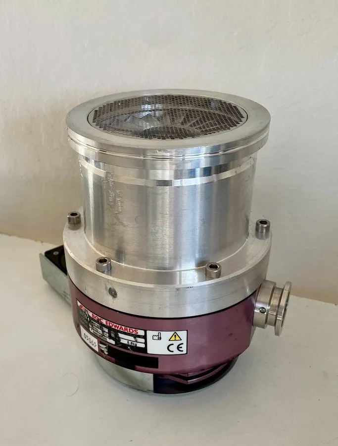 Насос 21182 BOC EDWARDS TURBOMOLECULAR VACUUM PUMP, B75305991R EXT255H — фото лота 1