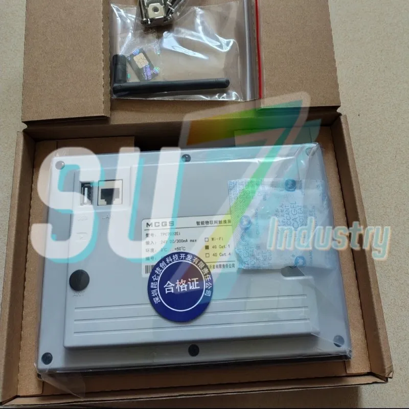 Панель оператора MCGS TPC7032Ei-4G TPC7032Ei 128M 7'' HMI Touch Panel