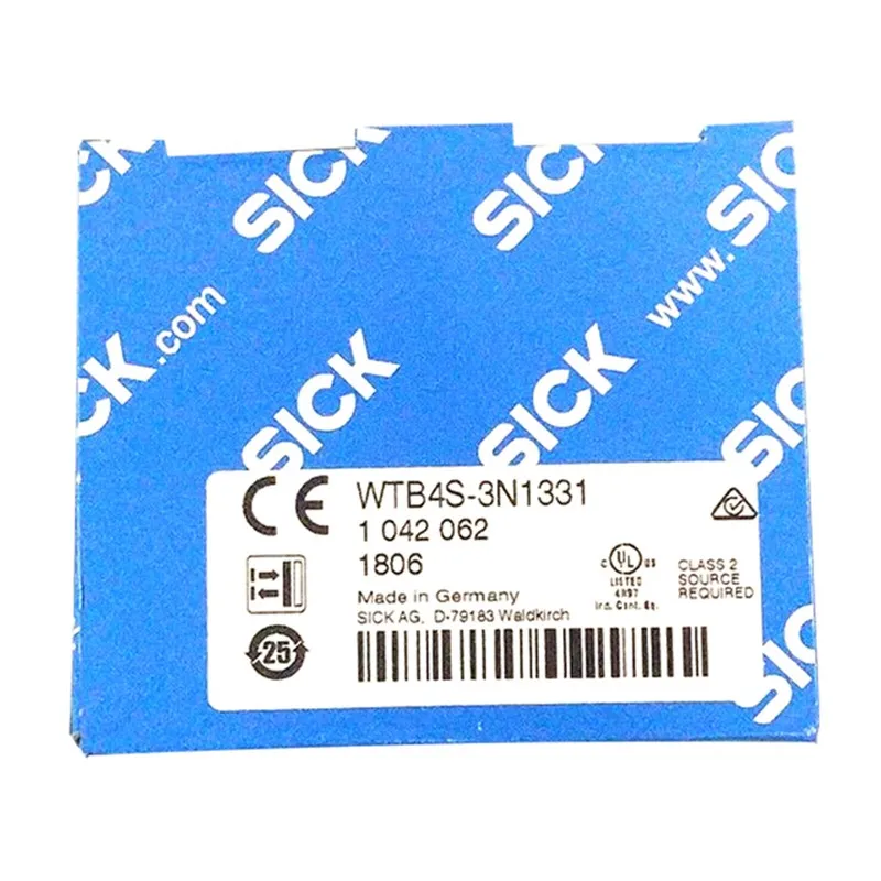 Фотоэлектрический датчик SICK Photoelectric switch sensor WTB4S-3N1331