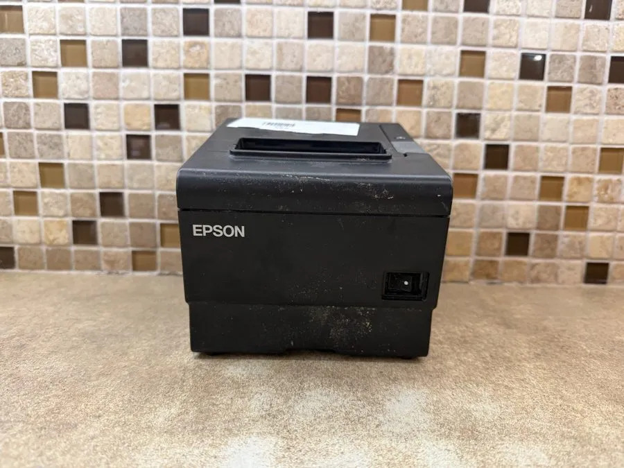 Принтер чеков Epson TM-T88VI POS Thermal Receipt Printer C31CE94061 Network Ethe