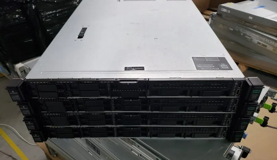 Сервер HPE ProLiant DL325 Gen 10 Servers | AMD Epyc 7401P CPU | 192GB Ram | Comp