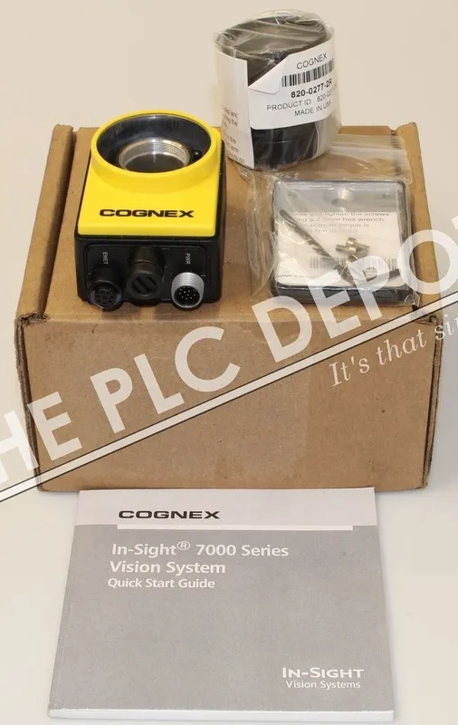 Камера машинного зрения COGNEX IS7010-01 vision camera