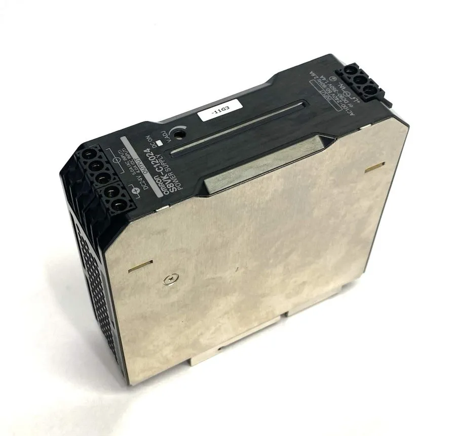 Блок питания OMRON S8VK-C12024 Din Rail Power Supply S8VK-C12024/ED2 120W 24VDC