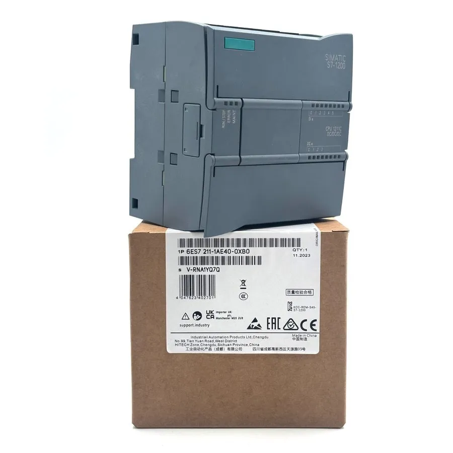 ПЛК 6ES7211-1AE40-0XB0 Siemens CPU module Shipping