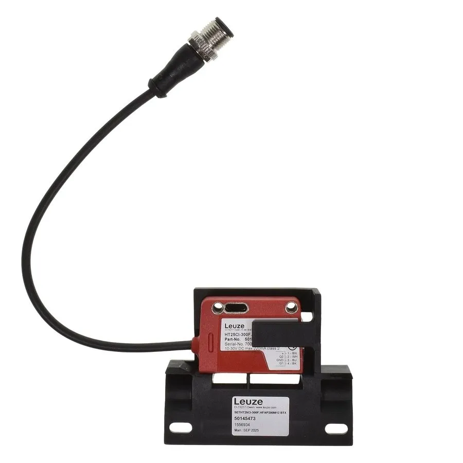 Датчик Leuze SETHT25CI-300F.HF/4P200M12 BTX Sensor 50145473 — фото лота 1