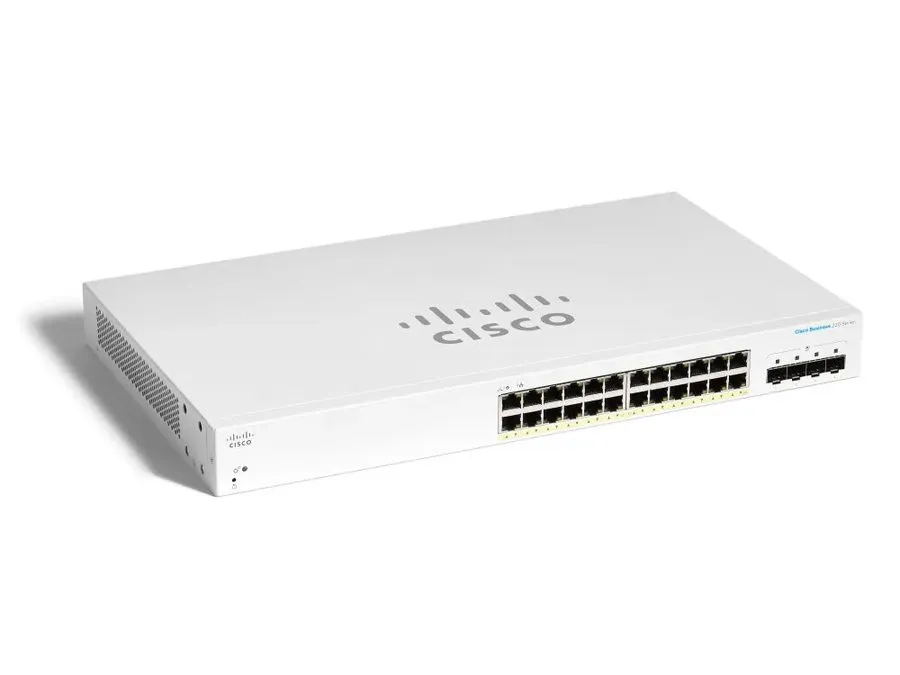 Коммутатор Cisco CBS220-24T-4G 24 Port Switch