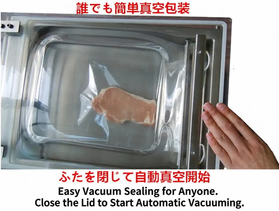 Вакуумный упаковщик Ishijima SK-300H Commercial Chamber Vacuum Sealer Liquid Com — фото лота 2