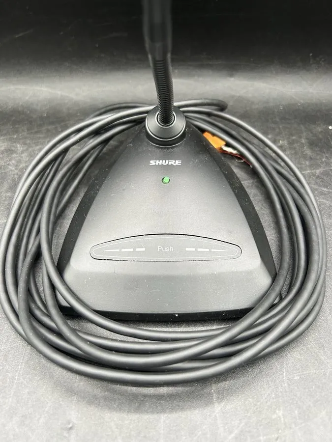Микрофон SHURE Microflex MX418D/C Cardioid RF Filtering Desktop Microphone