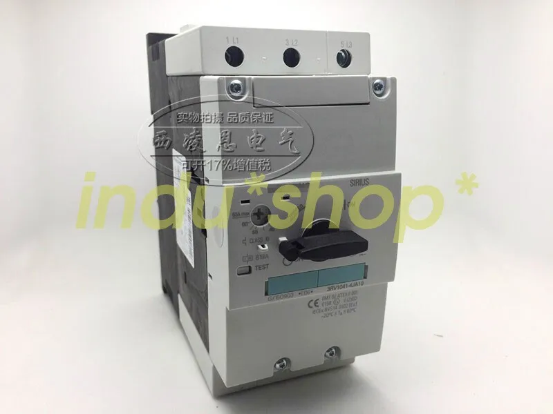 Автоматический выключатель Siemens 3RV1041-4JA10 45-63A Motor Protection Circuit