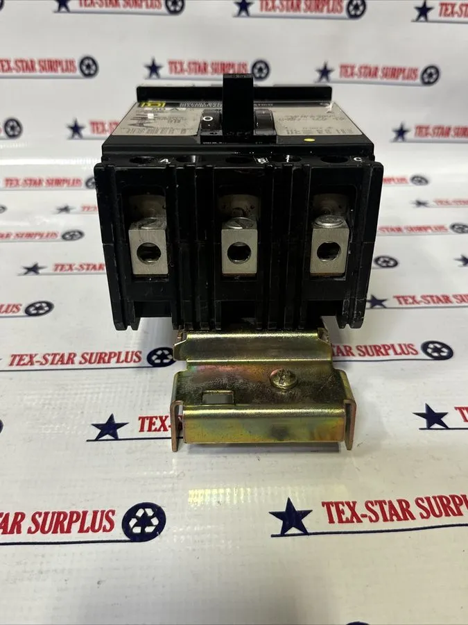 Автоматический выключатель Square D Circuit Breaker FA34050 50A 3-Pole 240/480V  — фото лота 1