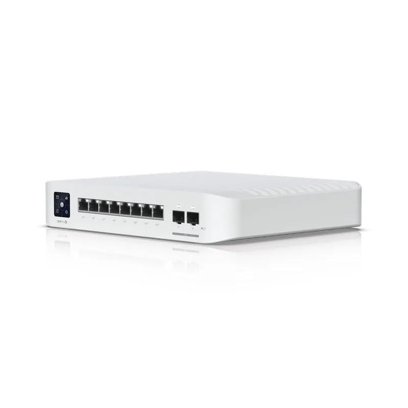 Коммутатор Ubiquiti UniFi Switch Pro 8 PoE USW-Pro-8-PoE 8-Port Gigabit 120W 2x 