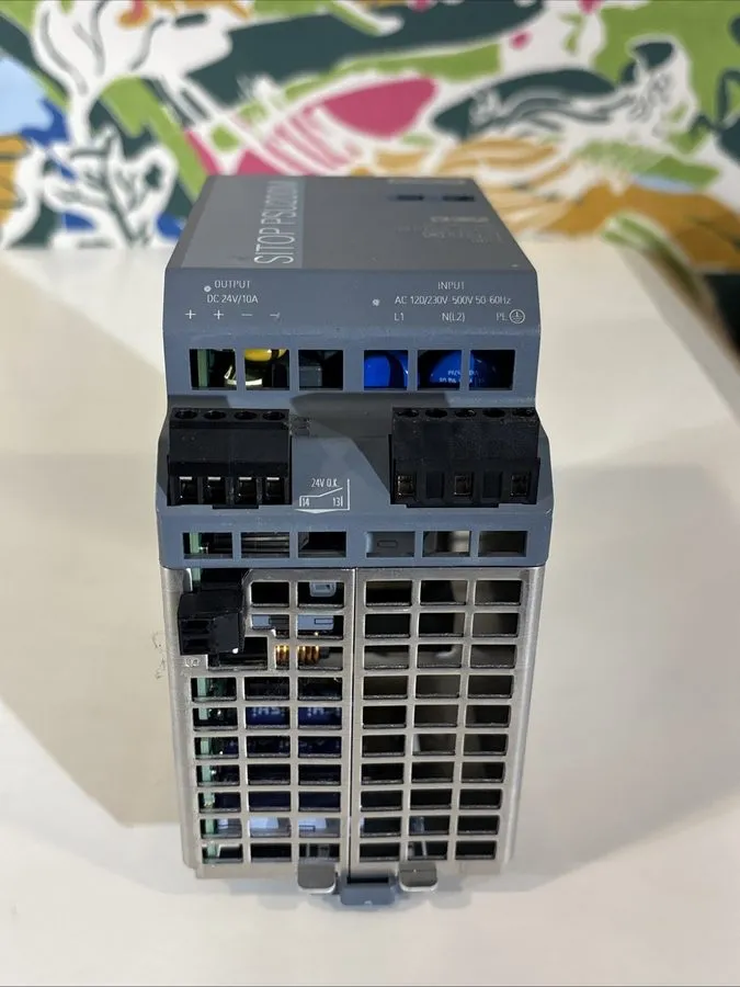 Блок питания Siemens SITOP PSU200M 10 A power supply 6EP1334-3BA10