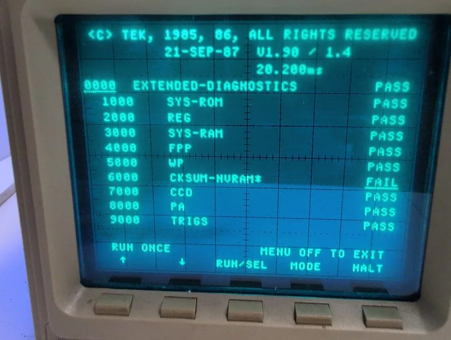Осциллограф Tektronix 2430A 2 Channel Digital Oscilloscope 150 MHz