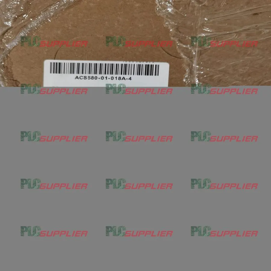 Частотный преобразователь ABB ACS580-01-018A-4: 7.5 kW, IN: 17.0 A