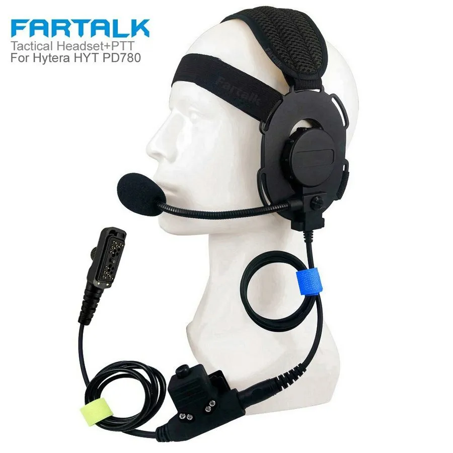 Гарнитура Tactical Headset U94 PTT для Hytera HYT PD702 PD700 PD700G PD780 PD780