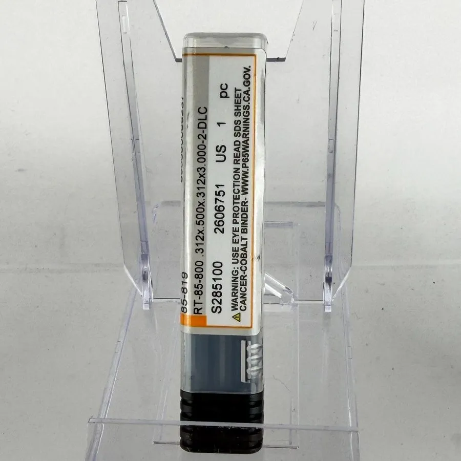 Режущий инструмент Harvey Tool S285100 5/16" Carbide Roughing End Mill .3125" Sh — фото лота 1