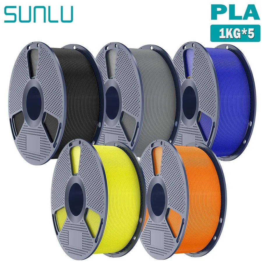 3D-принтер GEEETECH 3D Printer Filament PLA/ABS+/PETG/TPU/Resin 1.75mm 1KG/Roll