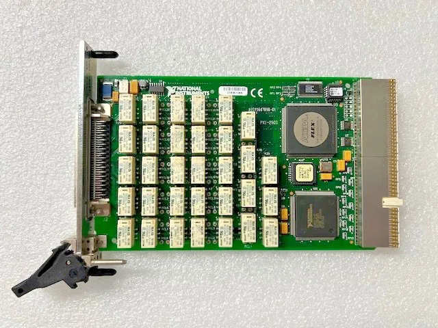 Реле National Instruments NI PXI-2503 777697-01 Relay Multiplexer