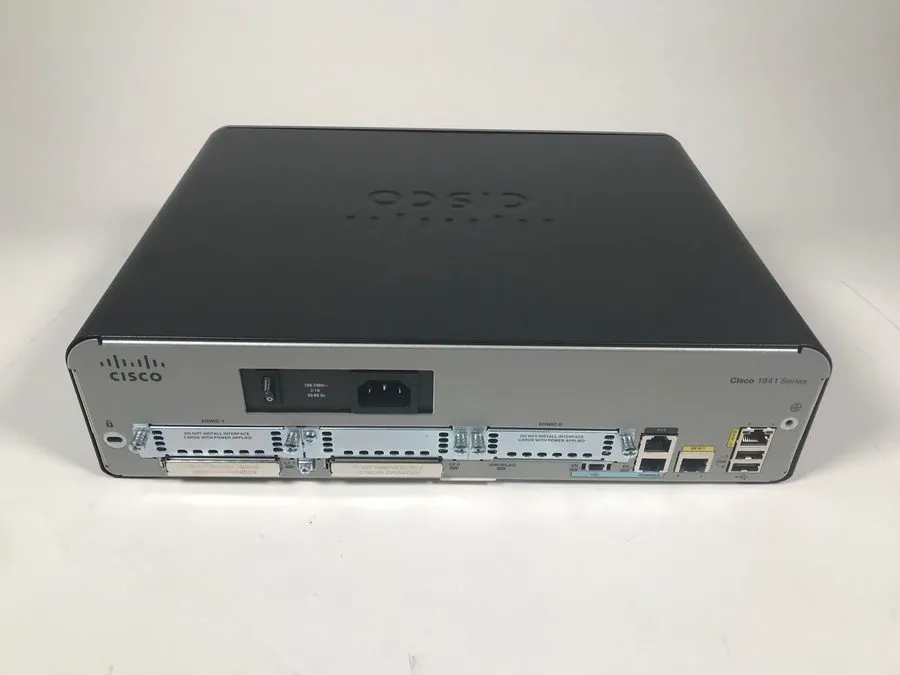 Маршрутизатор CISCO 1941/K9 v03