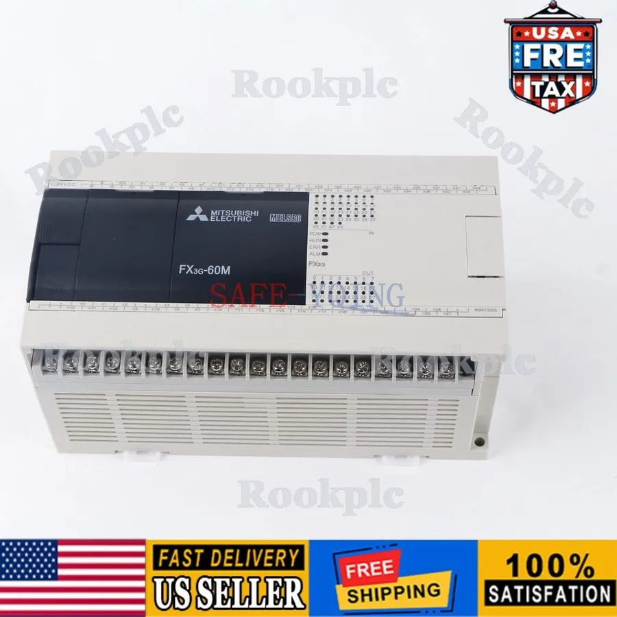 ПЛК Mitsubishi PLC FX3G-60MT/DSS