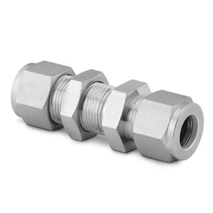 Фитинг Swagelok SS-810-61 Tube Fitting, Bulkhead Union, 1/2 in. Tube OD