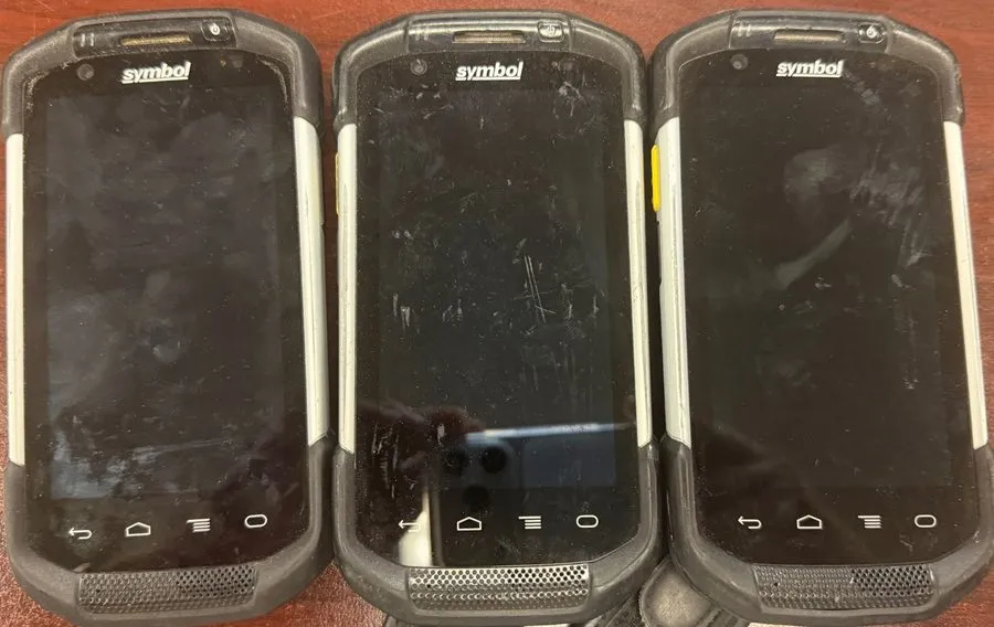 Сканер штрих-кода Zebra TC75 Android TC75AH-KA11ES-A1 4G Mobile Computer Barcode