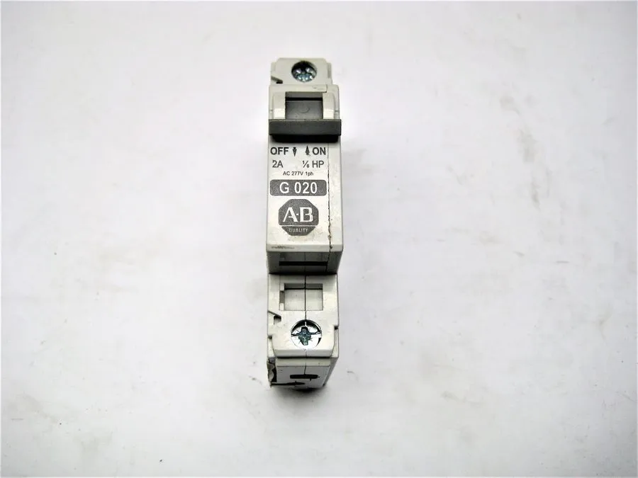 Автоматический выключатель ALLEN BRADLEY 1492-CB1 G020 BREAKER 2A 1POLE NSNP