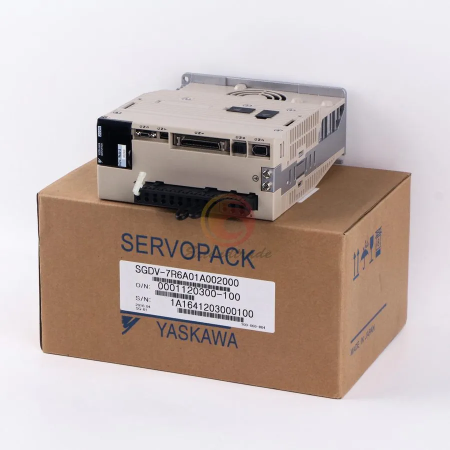 Сервопривод Yaskawa SGDV-7R6A01A002000 servo driver 1kw