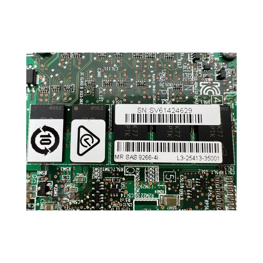 Контроллер LSI MegaRAID SAS 9266-4i 6Gb/s 4-Port SAS SATA RAID Controller LSI003