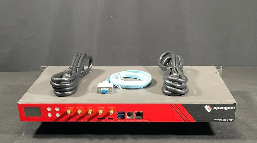 Кабель Opengear IM7200 IM7232-2-DAC 32 Port Console Server Remote Management