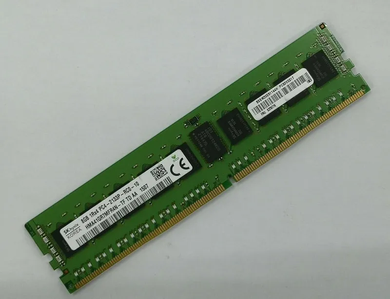 Модуль памяти HMA41GR7MFR4N-TF Hynix 8GB DDR4 Registered ECC PC4-17000 2133Mhz 1