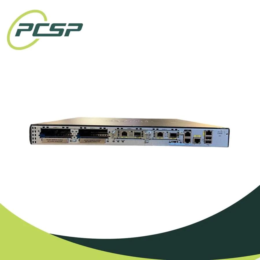 Трансивер Cisco 2901 CISCO2901/K9 Router 2x EHWIC-1GE-SFP-CU Gigabit SFP RJ45 IS