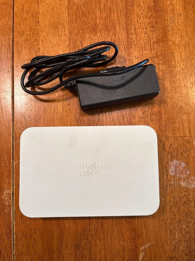 Маршрутизатор Cisco Meraki Go GX20-HW-US UNCLAIMED