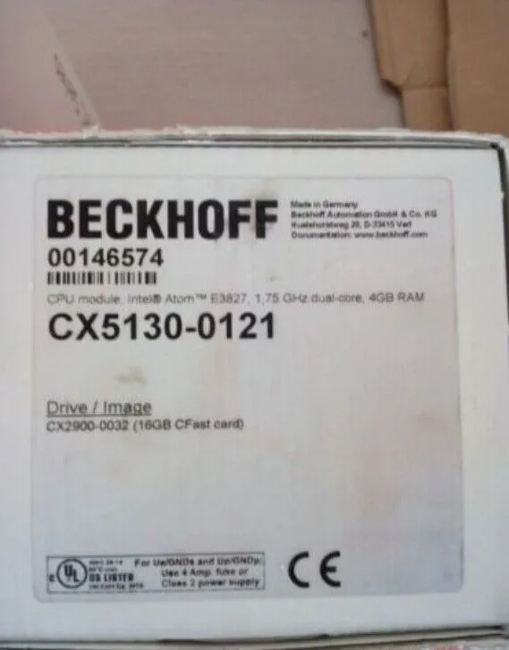 Beckhoff CX5130-0121 High Quality Guaranteed