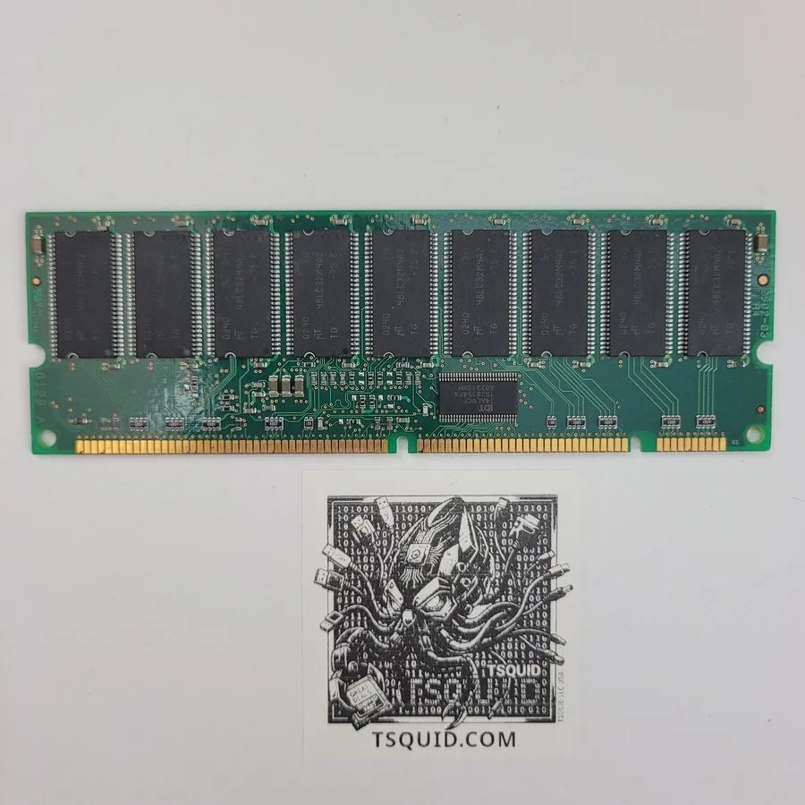 Ноутбук Micron RAM 32X7284c18rMIC134 256MB PC133 SDRAM ECC REG 168-Pin DIMM Memo