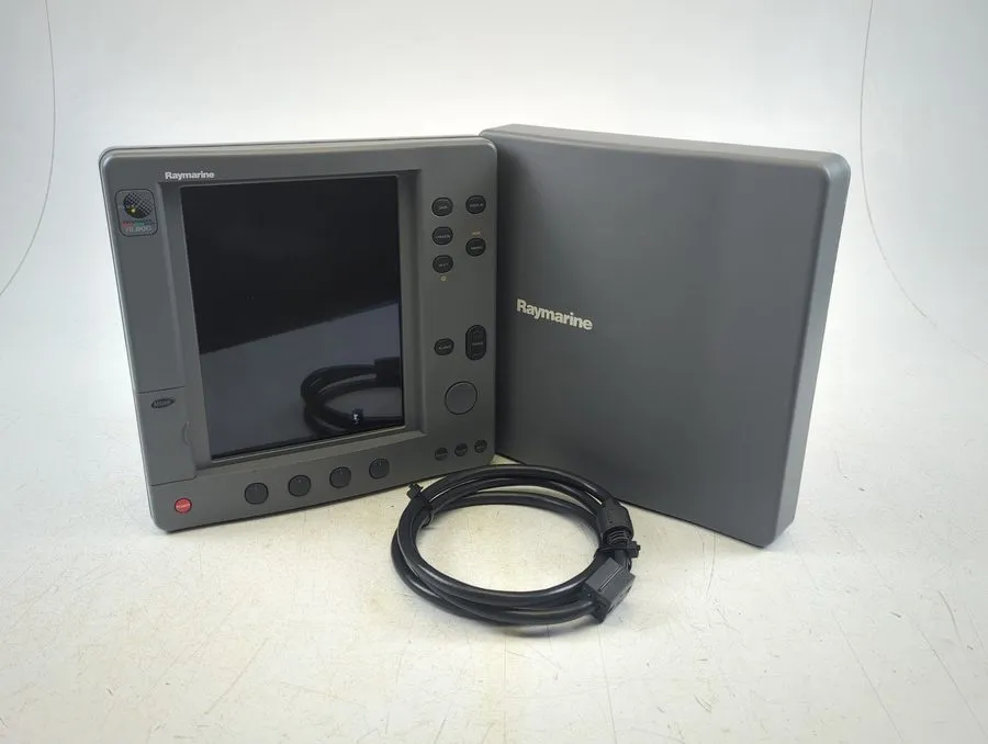 Картплоттер Raymarine RL80C Plus RL80CRC Pathfinder 10" Color Radar MFD Chartplo — фото лота 1