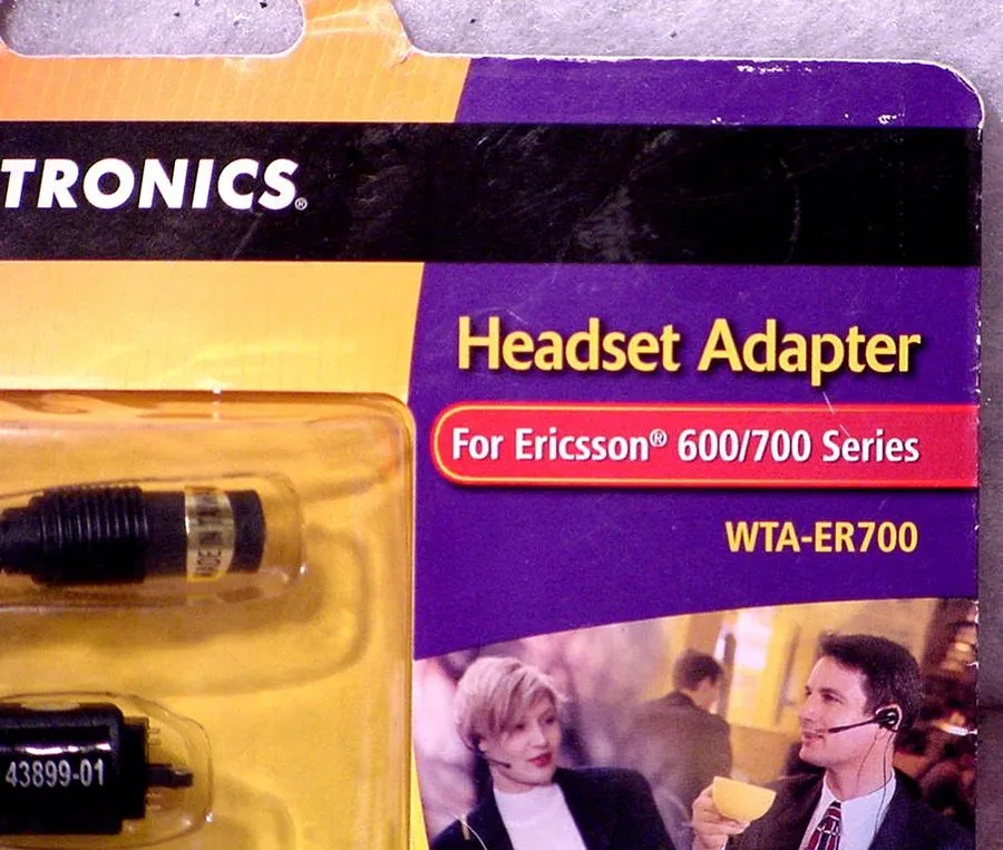VoIP-шлюз Plantronics WTA-ER700 Headset Adapter — фото лота 1