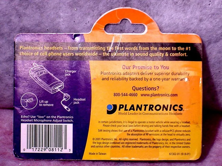 VoIP-шлюз Plantronics WTA-ER700 Headset Adapter — фото лота 2