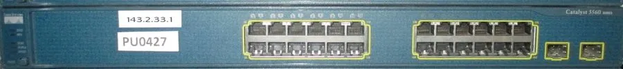 Коммутатор Cisco Systems WS-C3560-24TS-S Catalyst 3560-24TS SMI 24 Port Switch