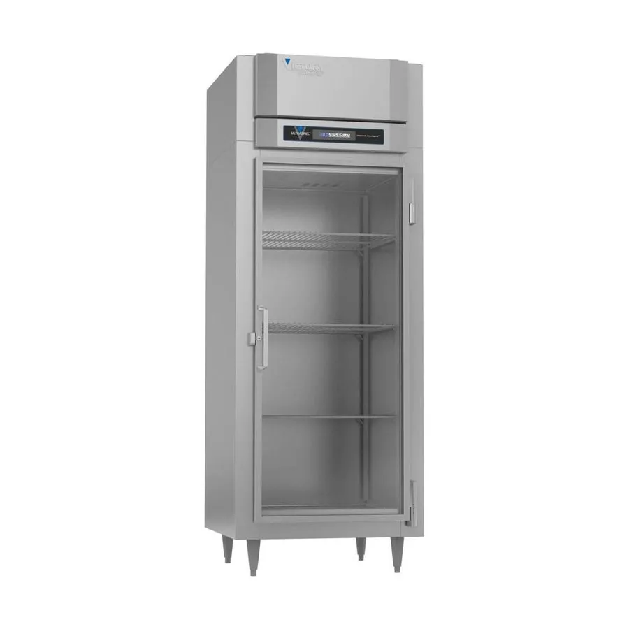 Холодильный шкаф Victory FS-1D-S1-EW-G-HC 31.25" 1-Glass Door Reach-In Freezer, 